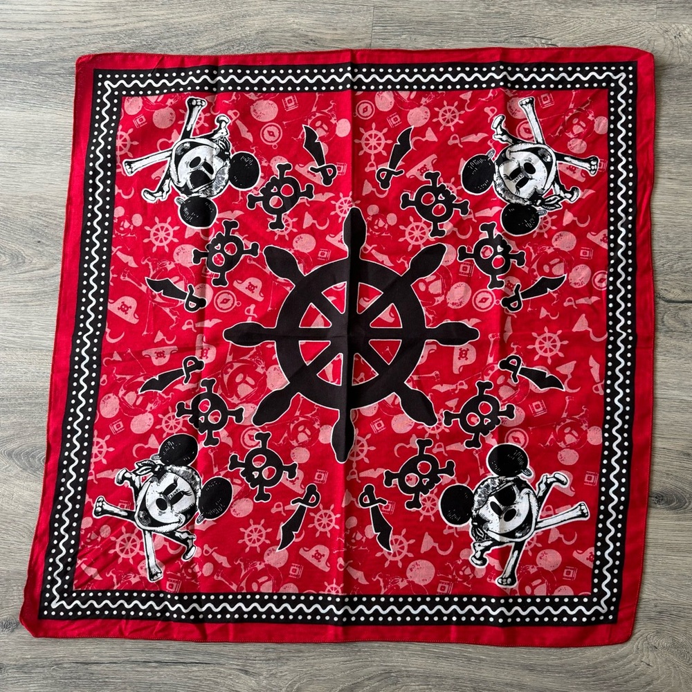 Disney Mickey Mouse Pirate Bandana (New)